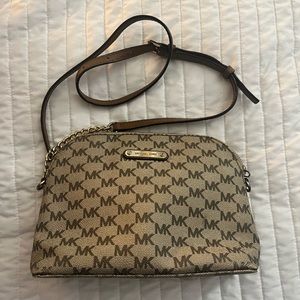 Michael Kors dome Crossbody